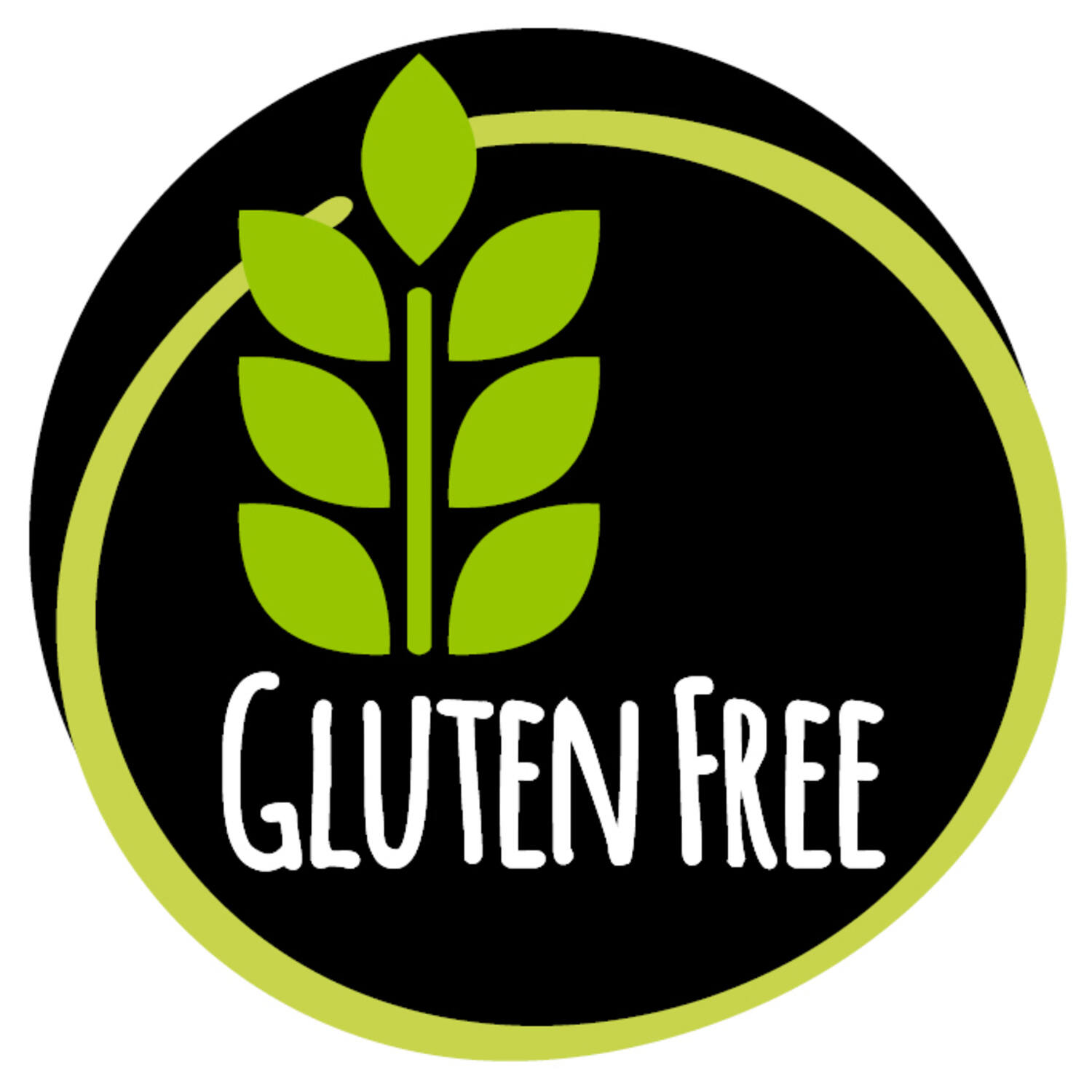 STICKERS 'GLUTENVRIJ' 28mm 500st/rol